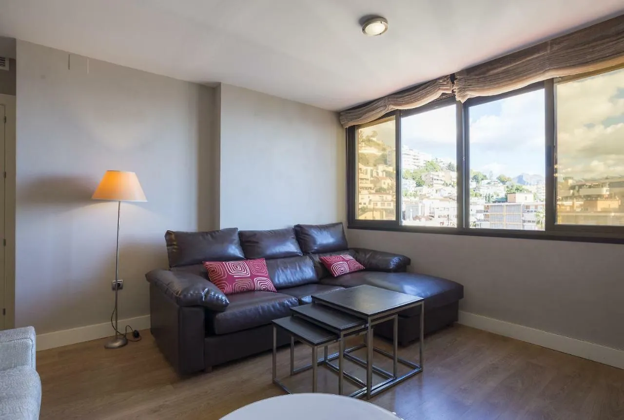 Lu&Cia Malaga Bay Apartment
